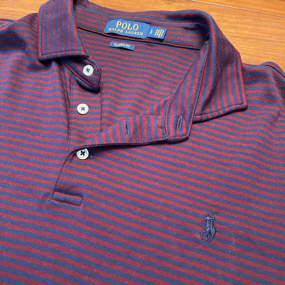 Size L Polo shirt